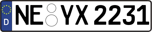 NE-YX2231