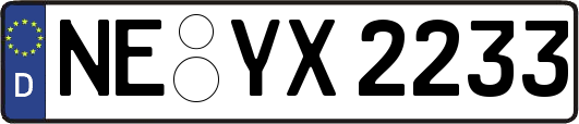NE-YX2233