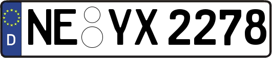 NE-YX2278