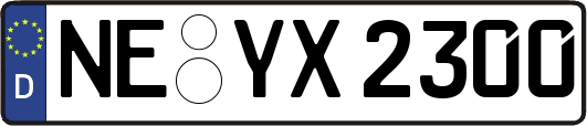 NE-YX2300
