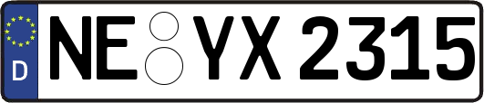 NE-YX2315