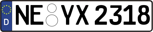 NE-YX2318