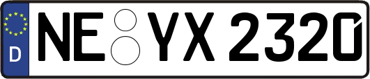 NE-YX2320