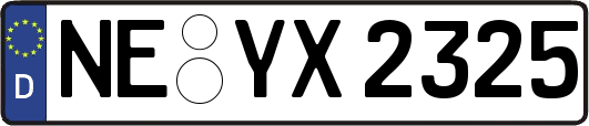 NE-YX2325