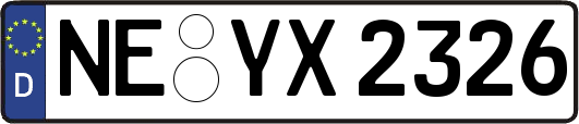 NE-YX2326