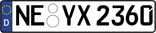 NE-YX2360