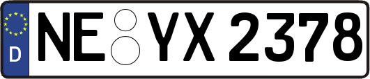 NE-YX2378