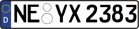 NE-YX2383