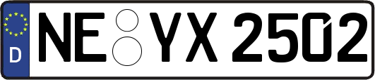 NE-YX2502