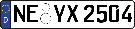 NE-YX2504