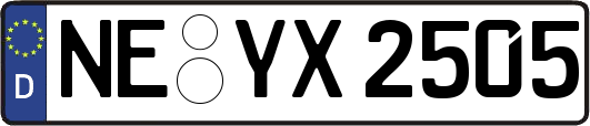 NE-YX2505