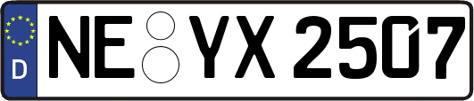 NE-YX2507