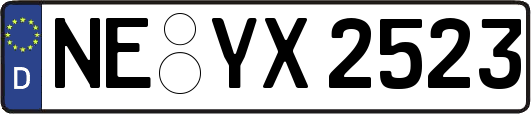 NE-YX2523