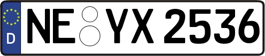 NE-YX2536
