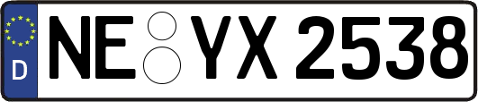NE-YX2538