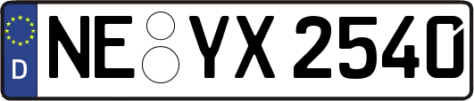 NE-YX2540