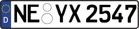 NE-YX2547