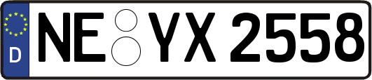 NE-YX2558