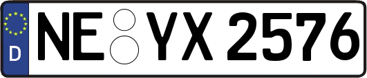 NE-YX2576