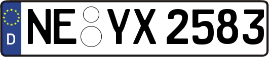 NE-YX2583
