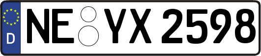 NE-YX2598