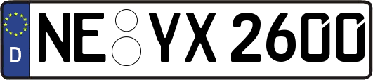 NE-YX2600