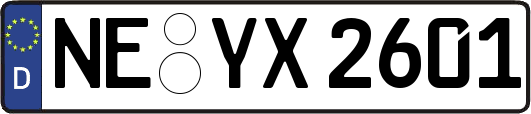 NE-YX2601