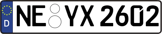 NE-YX2602