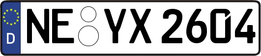 NE-YX2604