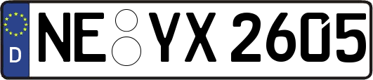 NE-YX2605