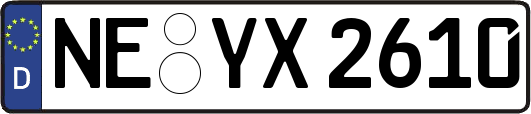 NE-YX2610