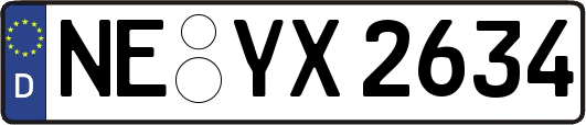 NE-YX2634
