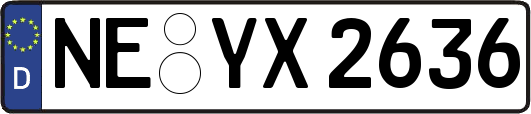NE-YX2636