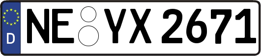 NE-YX2671