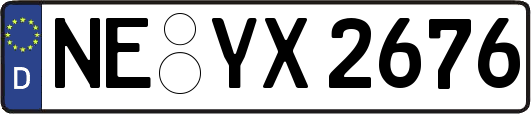 NE-YX2676