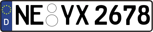 NE-YX2678