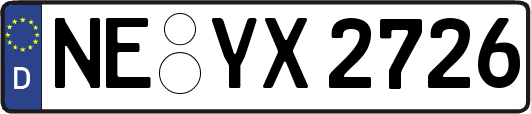 NE-YX2726
