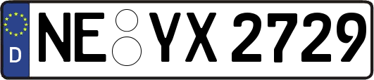 NE-YX2729