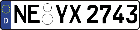 NE-YX2743