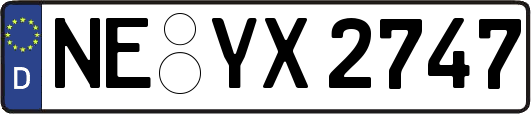 NE-YX2747