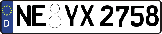 NE-YX2758