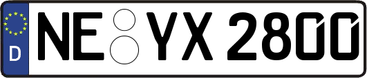 NE-YX2800