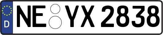 NE-YX2838