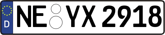 NE-YX2918