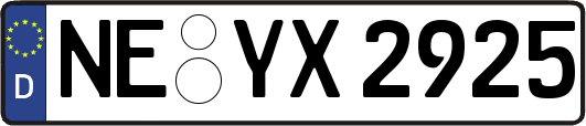 NE-YX2925