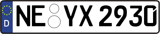 NE-YX2930