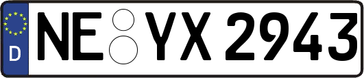 NE-YX2943