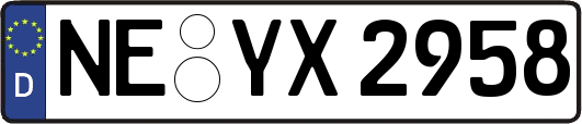 NE-YX2958