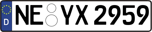 NE-YX2959