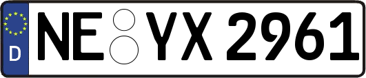 NE-YX2961